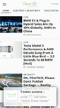 Mobile Screenshot of cleantechnica.com